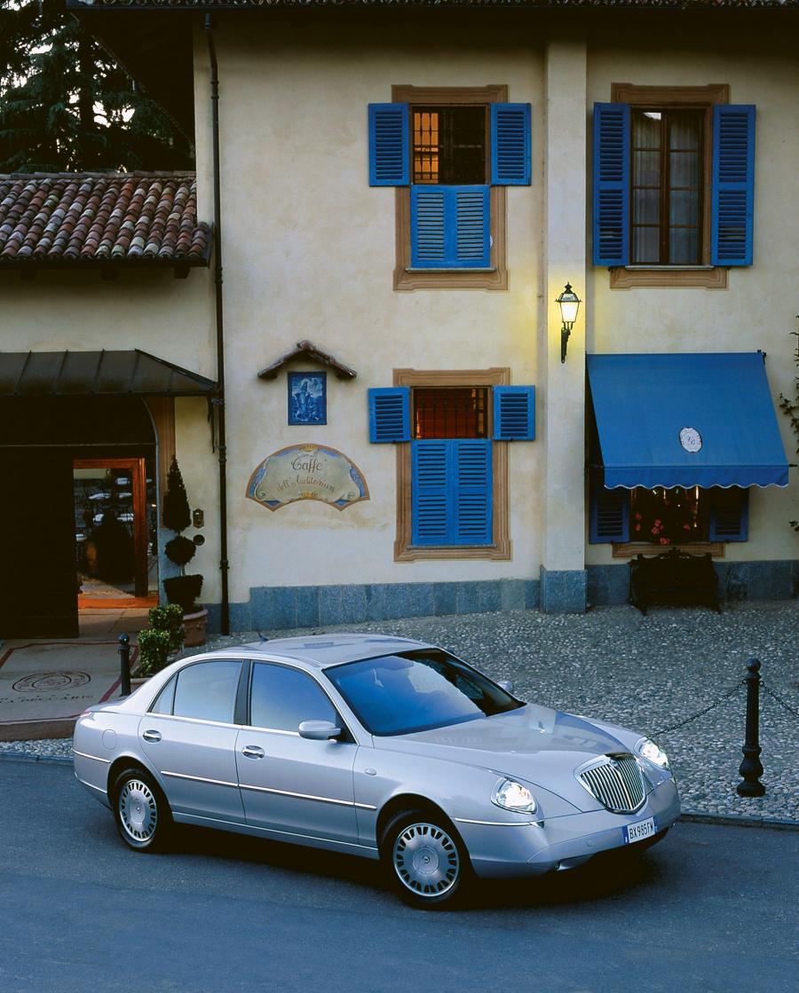  Lancia Thesis 2002 года  (фото 59 из 199)